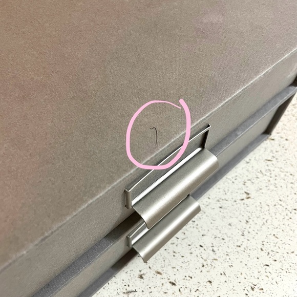 Grey Desktop 2-Drawer Storage - Picture 8 of 12